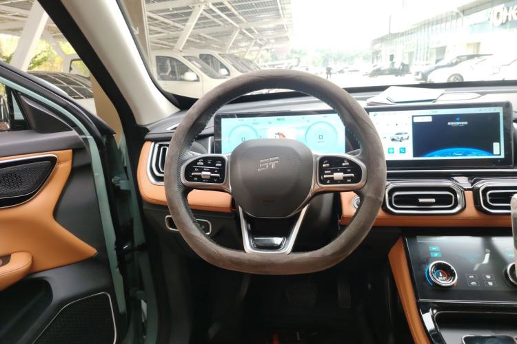 Used JETOUR Shanhai L7 2024 1.5T 120km MAX 5-Seater Steering Wheel