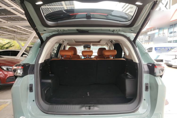 Used JETOUR Shanhai L7 2024 1.5T 120km MAX 5-Seater Trunk