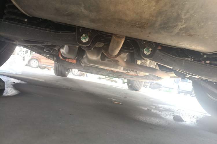 Used JETOUR Shanhai L7 2024 1.5T 120km ULTRA 7-Seater Chassis Rear