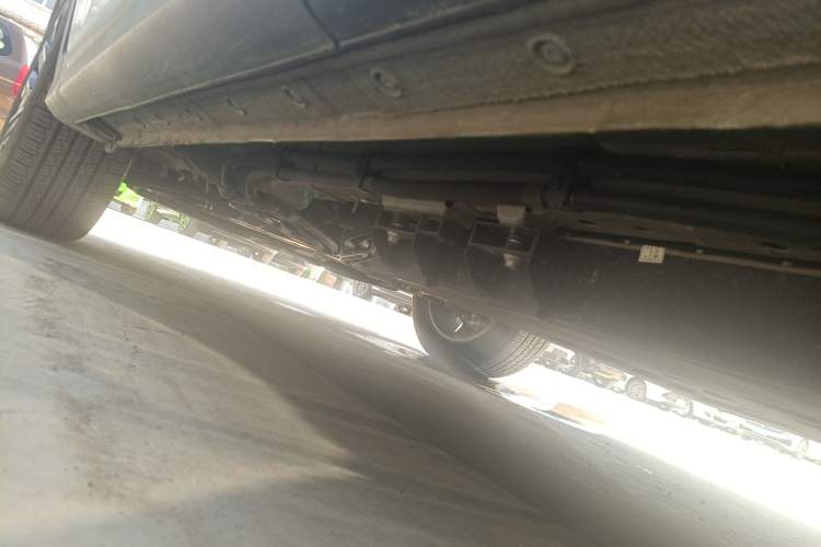 Used JETOUR Shanhai L7 2024 1.5T 120km ULTRA 7-Seater Chassis Rear Left
