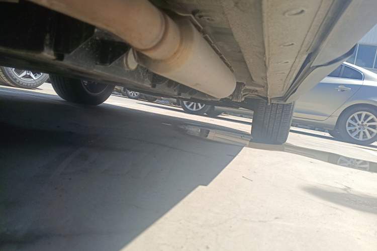 Used JETOUR Shanhai L7 2024 1.5T 120km ULTRA 7-Seater Chassis Rear Right