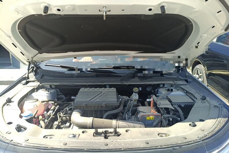 Used JETOUR Shanhai L7 2024 1.5T 120km ULTRA 7-Seater Engine Bay