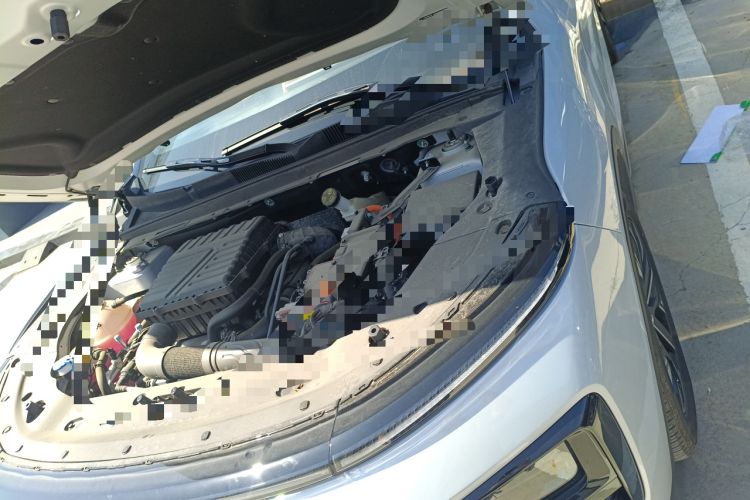 Used JETOUR Shanhai L7 2024 1.5T 120km ULTRA 7-Seater Engine Bay Left