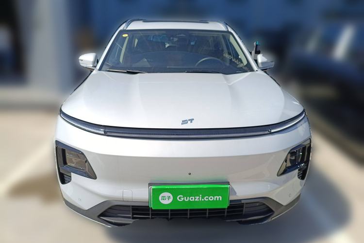 Used JETOUR Shanhai L7 2024 1.5T 120km ULTRA 7-Seater Front