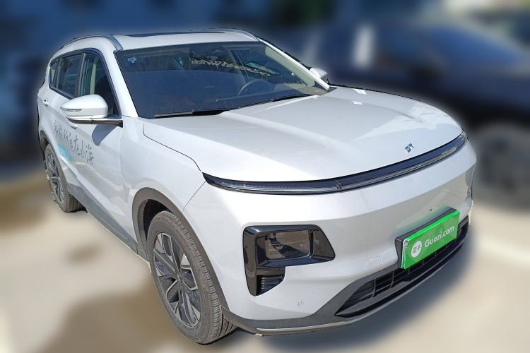 Used JETOUR Shanhai L7 2024 1.5T 120km ULTRA 7-Seater Front Right 45 Deg