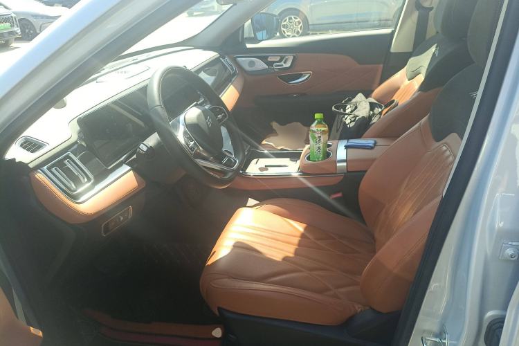 Used JETOUR Shanhai L7 2024 1.5T 120km ULTRA 7-Seater Left Front Seat