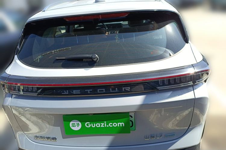 Used JETOUR Shanhai L7 2024 1.5T 120km ULTRA 7-Seater Rear