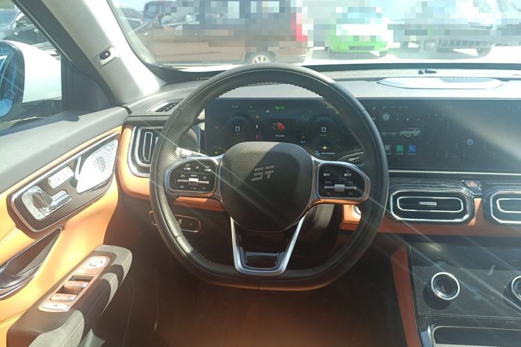Used JETOUR Shanhai L7 2024 1.5T 120km ULTRA 7-Seater Steering Wheel