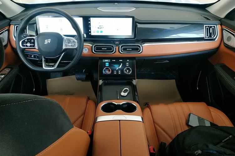 Used JETOUR Shanhai L7 2024 1.5T 120 km ULTRA 5-seater Audio And AC Panel