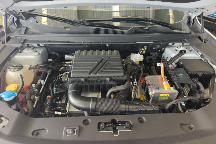 Used JETOUR Shanhai L7 2024 1.5T 120km ULTRA 7-Seater Engine Bay