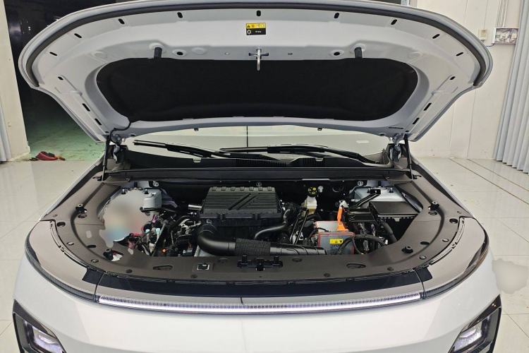 Used JETOUR Shanhai L7 2024 1.5T 120km ULTRA 7-Seater Engine Bay