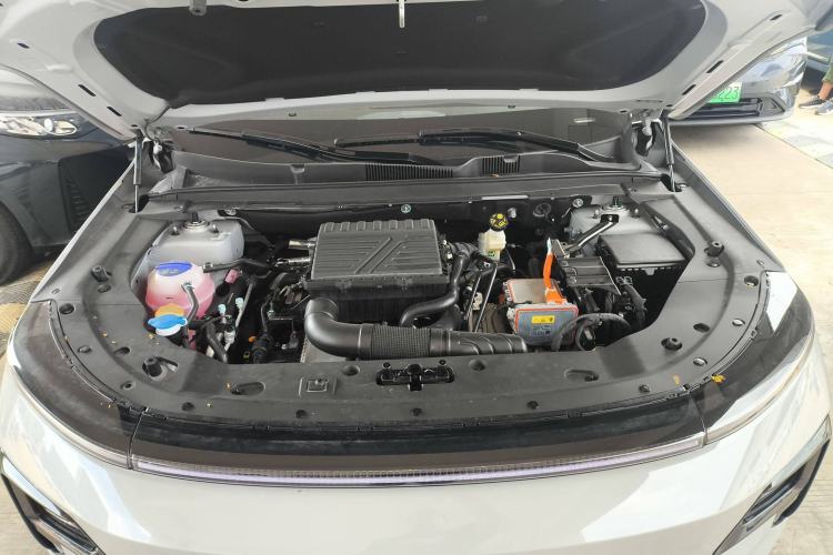Used JETOUR Shanhai L7 2024 1.5T 120km ULTRA 7-Seater Engine Bay