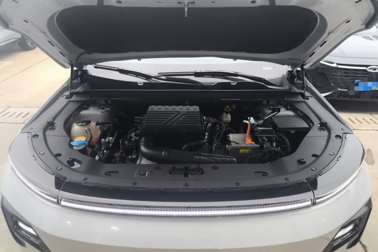 Used JETOUR Shanhai L7 2024 1.5T 120km ULTRA 7-Seater Engine Bay