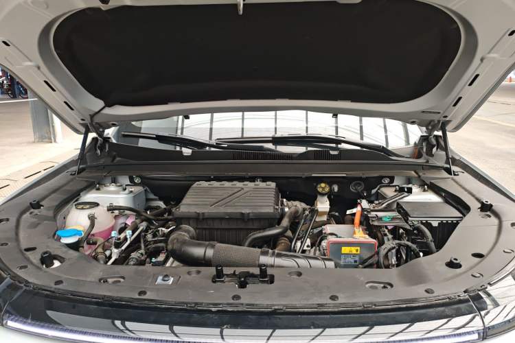 Used JETOUR Shanhai L7 2024 1.5T 120km ULTRA 7-Seater Engine Bay