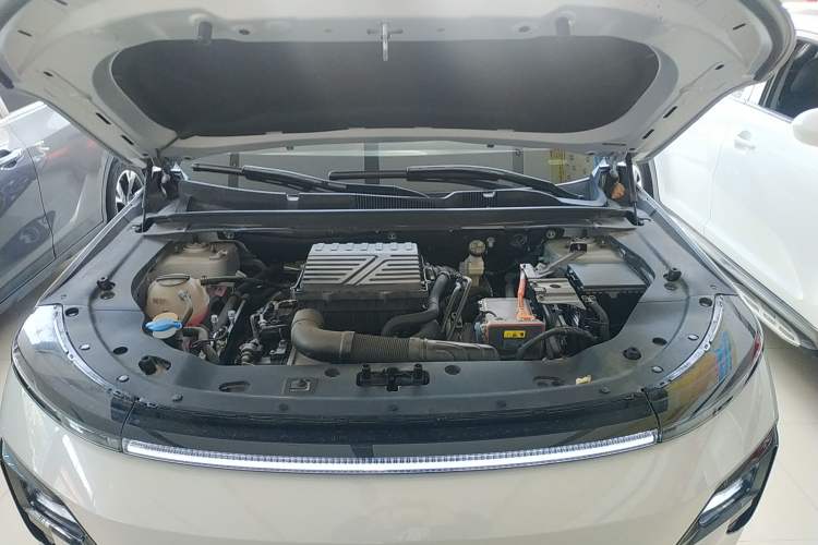Used JETOUR Shanhai L7 2024 1.5T 120 km ULTRA 5-seater Engine Bay
