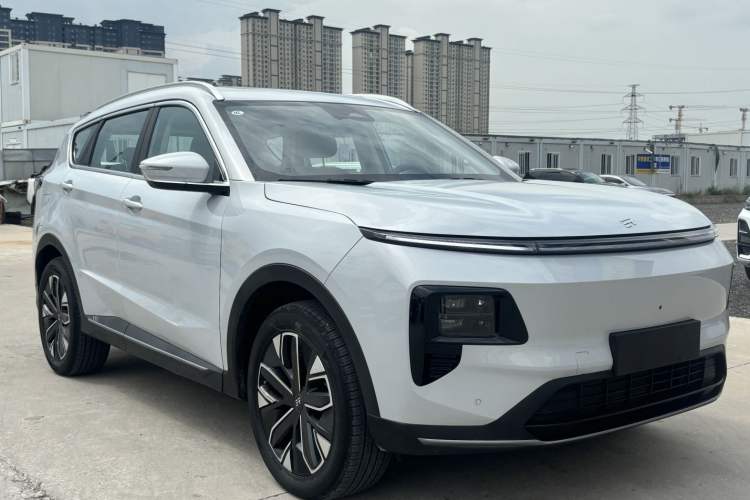 Used JETOUR Shanhai L7 2024 1.5T 120km ULTRA 7-Seater Exterior 1
