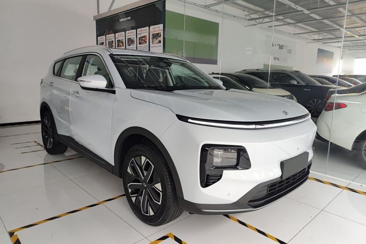 Used JETOUR Shanhai L7 2024 1.5T 120km ULTRA 7-Seater Exterior 2
