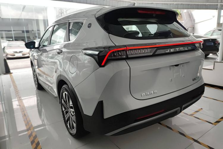 Used JETOUR Shanhai L7 2024 1.5T 120km ULTRA 7-Seater Exterior 3