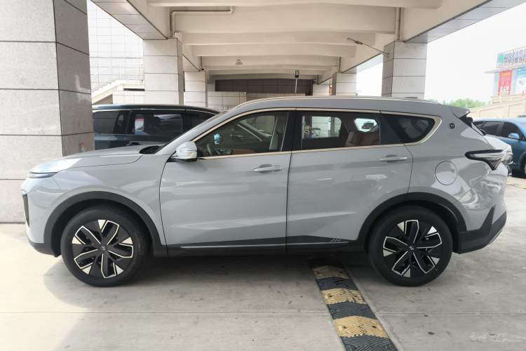 Used JETOUR Shanhai L7 2024 1.5T 120km ULTRA 7-Seater Exterior 3