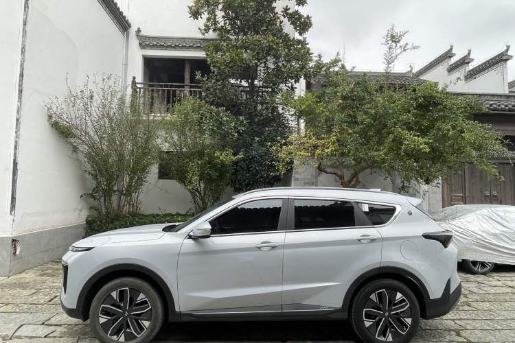 Used JETOUR Shanhai L7 2024 1.5T 120km ULTRA 7-Seater Exterior 3