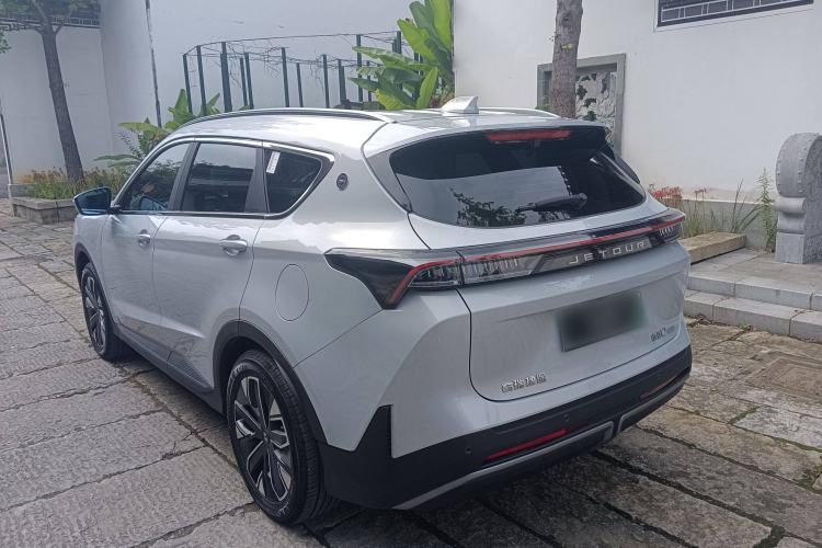 Used JETOUR Shanhai L7 2024 1.5T 120km ULTRA 7-Seater Exterior 3
