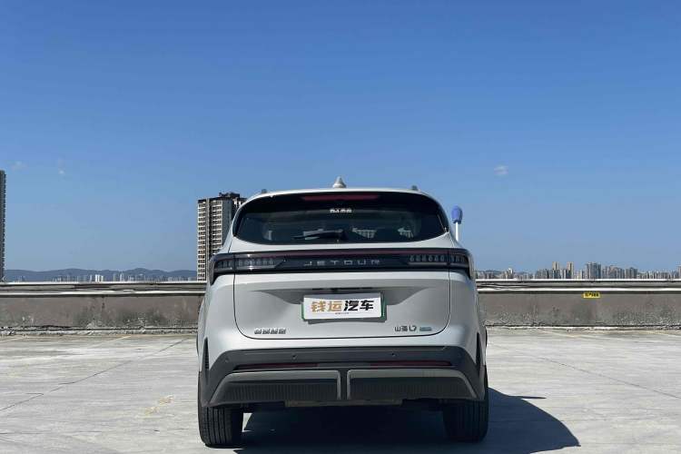 Used JETOUR Shanhai L7 2024 1.5T 120km ULTRA 7-Seater Exterior 3