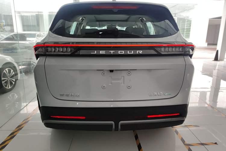 Used JETOUR Shanhai L7 2024 1.5T 120km ULTRA 7-Seater Exterior 4