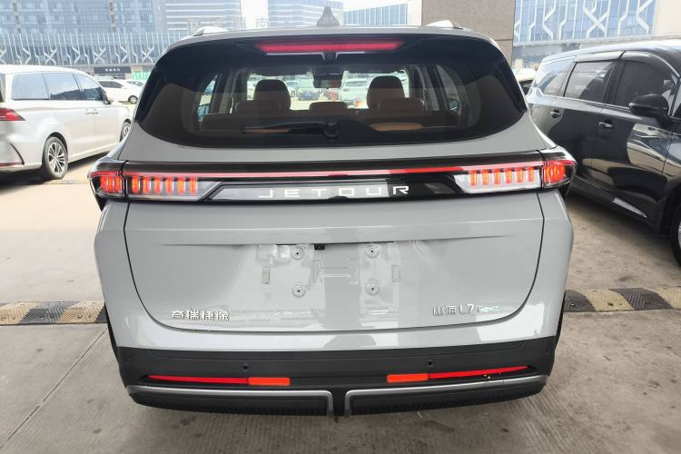 Used JETOUR Shanhai L7 2024 1.5T 120km ULTRA 7-Seater Exterior 4