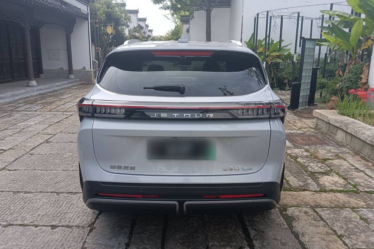 Used JETOUR Shanhai L7 2024 1.5T 120km ULTRA 7-Seater Exterior 4