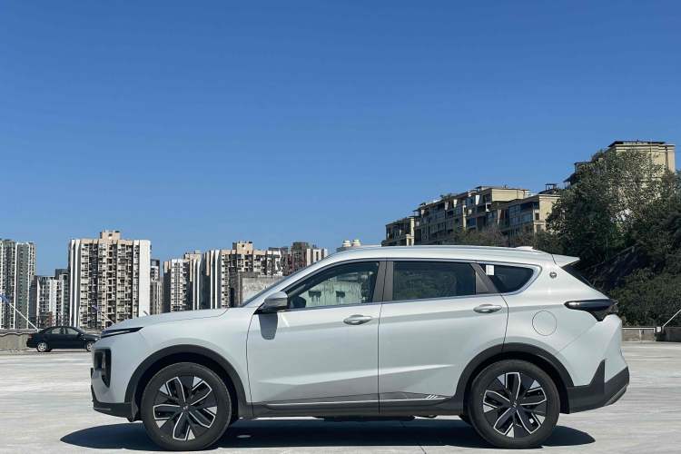 Used JETOUR Shanhai L7 2024 1.5T 120km ULTRA 7-Seater Exterior 4