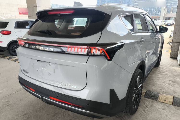 Used JETOUR Shanhai L7 2024 1.5T 120km ULTRA 7-Seater Exterior 5