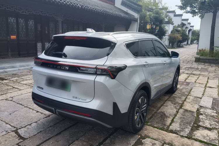 Used JETOUR Shanhai L7 2024 1.5T 120km ULTRA 7-Seater Exterior 5