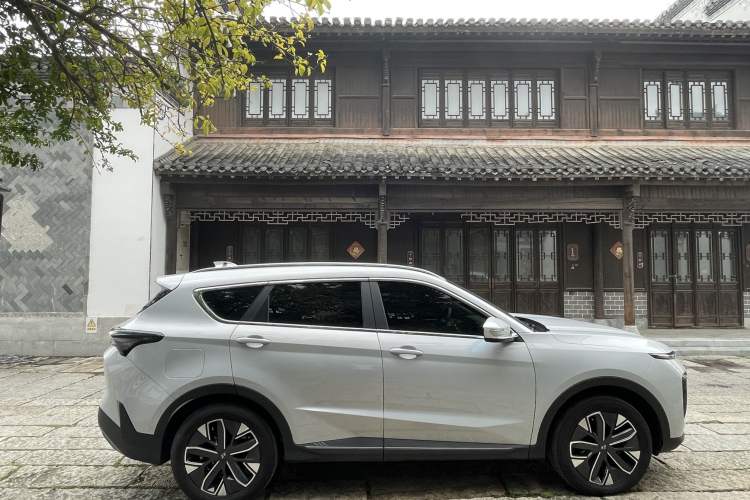 Used JETOUR Shanhai L7 2024 1.5T 120km ULTRA 7-Seater Exterior 6