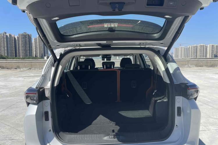 Used JETOUR Shanhai L7 2024 1.5T 120km ULTRA 7-Seater Exterior 7