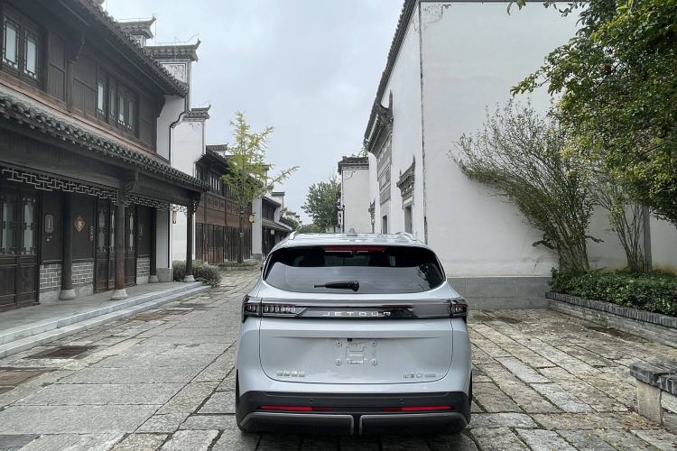 Used JETOUR Shanhai L7 2024 1.5T 120km ULTRA 7-Seater Exterior 9