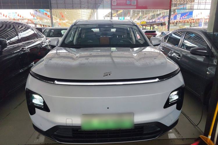 Used JETOUR Shanhai L7 2024 1.5T 120km ULTRA 7-Seater Front