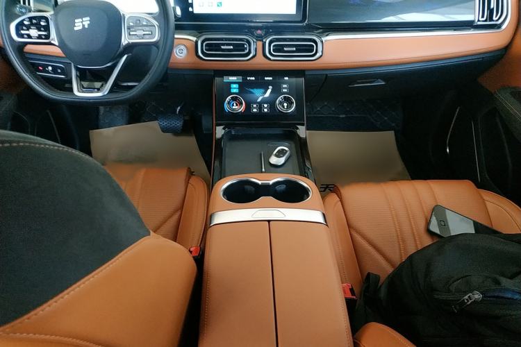 Used JETOUR Shanhai L7 2024 1.5T 120 km ULTRA 5-seater Gear Lever