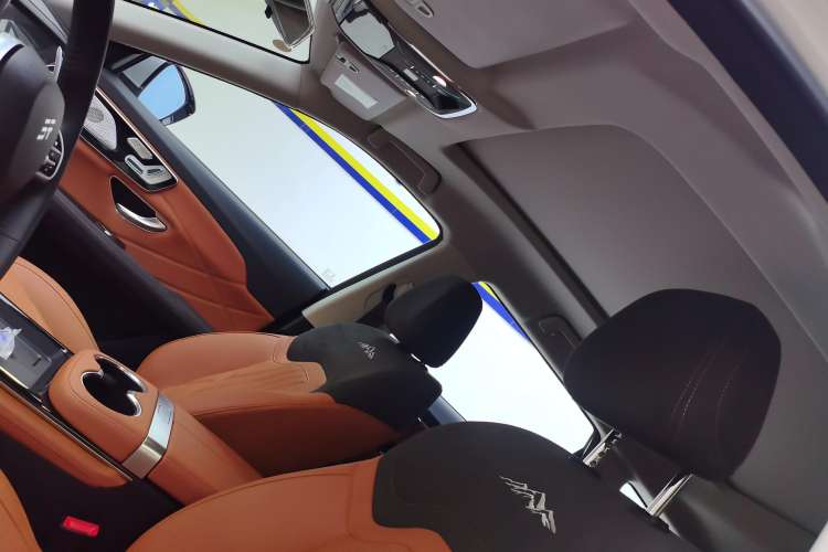 Used JETOUR Shanhai L7 2024 1.5T 120km ULTRA 7-Seater Headliner