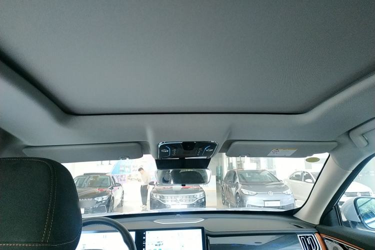 Used JETOUR Shanhai L7 2024 1.5T 120 km ULTRA 5-seater Headliner