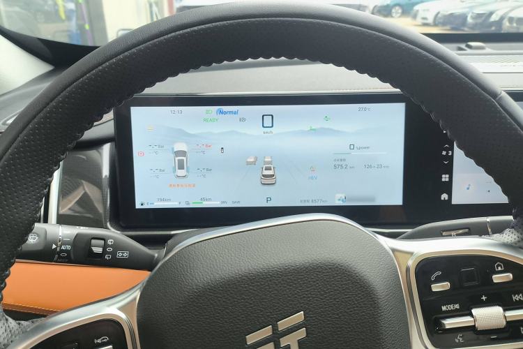 Used JETOUR Shanhai L7 2024 1.5T 120km ULTRA 7-Seater Instrument Cluster