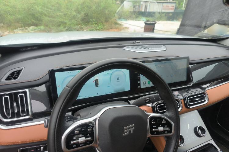 Used JETOUR Shanhai L7 2024 1.5T 120km ULTRA 7-Seater Instrument Cluster