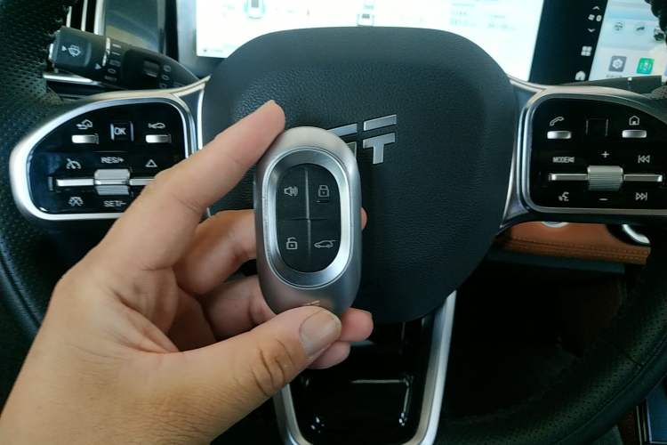 Used JETOUR Shanhai L7 2024 1.5T 120 km ULTRA 5-seater Interior 1