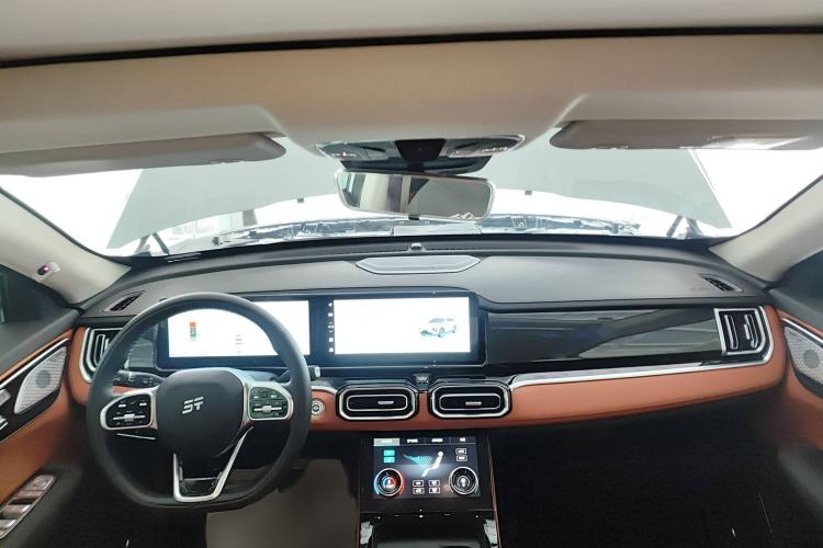Used JETOUR Shanhai L7 2024 1.5T 120km ULTRA 7-Seater Interior 2
