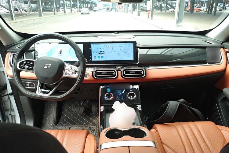 Used JETOUR Shanhai L7 2024 1.5T 120km ULTRA 7-Seater Interior 2