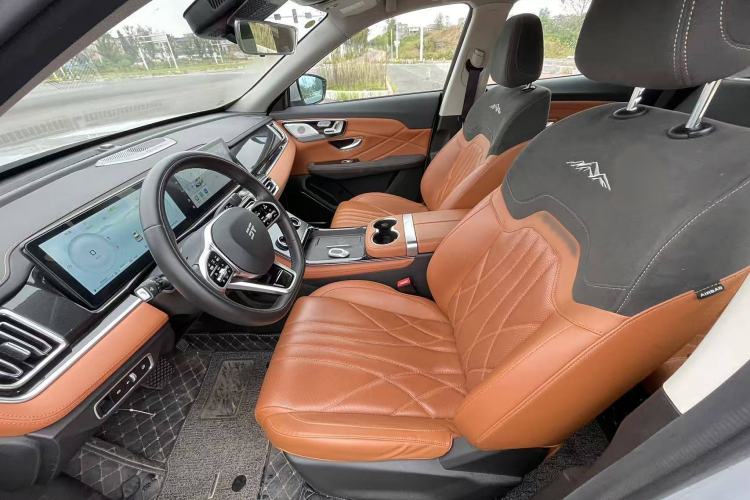 Used JETOUR Shanhai L7 2024 1.5T 120km ULTRA 7-Seater Interior 2