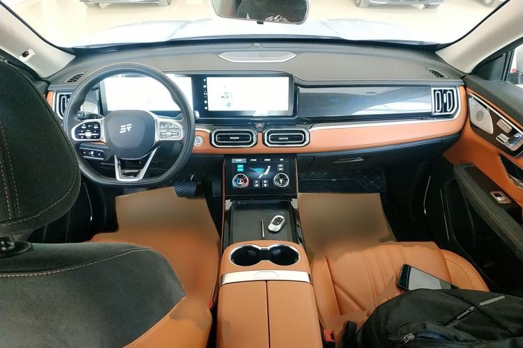Used JETOUR Shanhai L7 2024 1.5T 120 km ULTRA 5-seater Interior 2