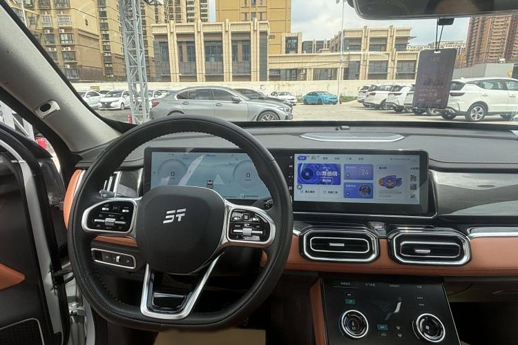 Used JETOUR Shanhai L7 2024 1.5T 120km ULTRA 7-Seater Interior 2