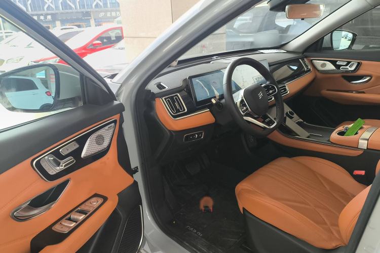 Used JETOUR Shanhai L7 2024 1.5T 120km ULTRA 7-Seater Interior 3