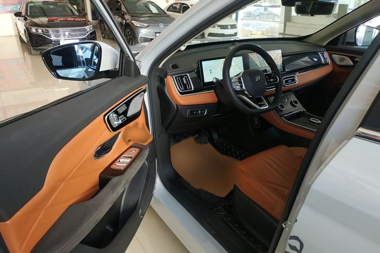 Used JETOUR Shanhai L7 2024 1.5T 120 km ULTRA 5-seater Interior 3