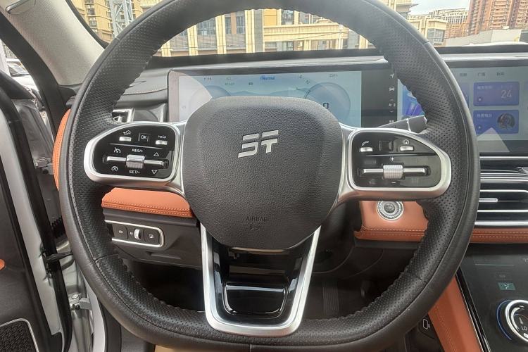 Used JETOUR Shanhai L7 2024 1.5T 120km ULTRA 7-Seater Interior 3